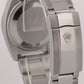 2021 PAPERS Rolex Oyster Perpetual Date SILVER DIAMOND 34mm OYSTER 115234 BOX