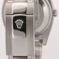2021 PAPERS Rolex Oyster Perpetual Date SILVER DIAMOND 34mm OYSTER 115234 BOX