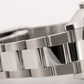 2021 PAPERS Rolex Oyster Perpetual Date SILVER DIAMOND 34mm OYSTER 115234 BOX