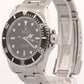 Rolex Submariner No-Date BLACK Stainless Steel Oyster Automatic 40mm 14060M