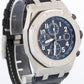 PAPERS Audemars Piguet Royal Oak Offshore BATMAN Blue 42mm 26470ST Watch BOX