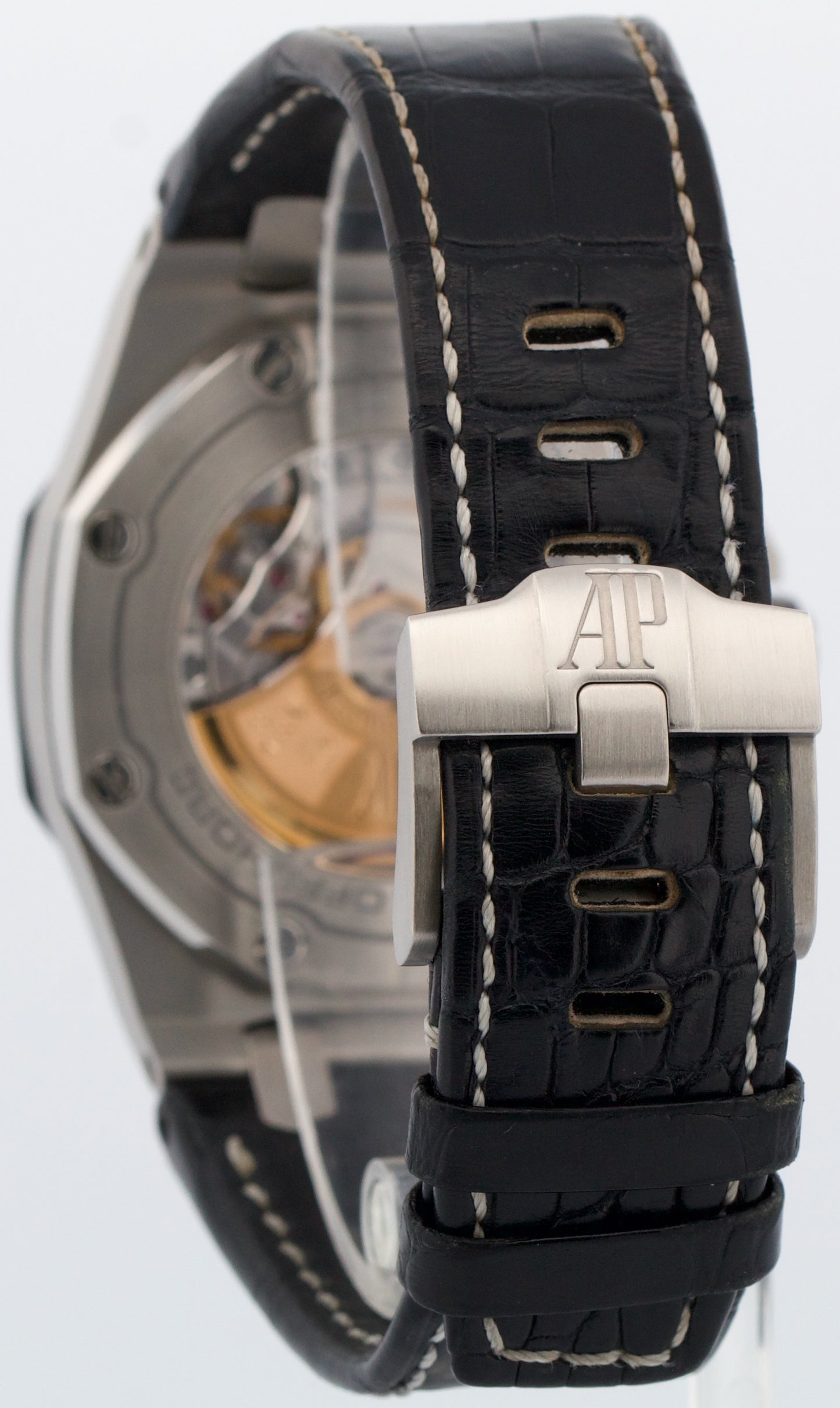 PAPERS Audemars Piguet Royal Oak Offshore BATMAN Blue 42mm 26470ST Watch BOX