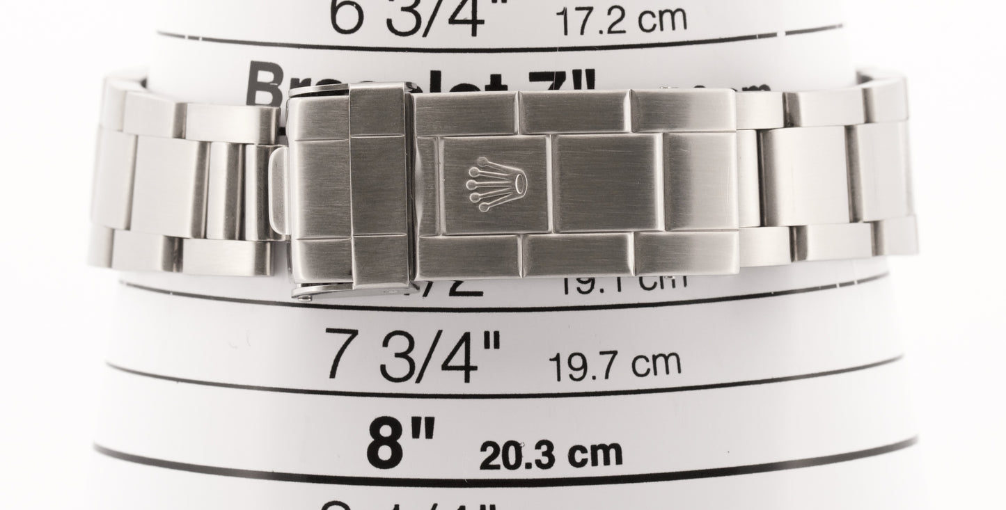 Rolex Submariner No-Date BLACK Stainless Steel Oyster Automatic 40mm 14060M