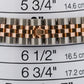 Ladies Rolex DateJust 26mm SILVER CONCENTRIC 18K Rose Gold JUBILEE 179171