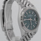 MINT 2024 Rolex DateJust 36 MINT GREEN Stainless Steel Jubilee 18K 126234 Watch