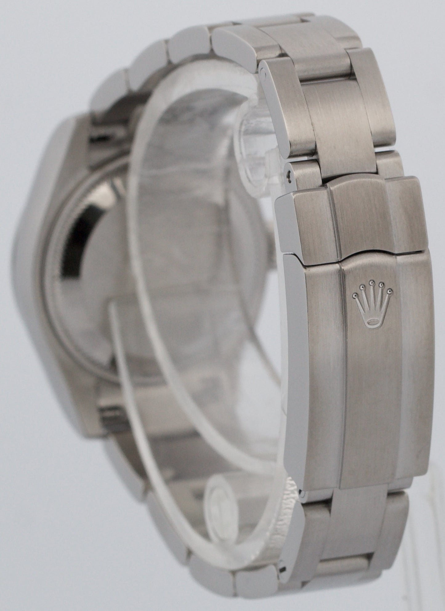 Ladies Rolex Oyster Perpetual OLIVE GREEN 26mm Stainless Steel Watch 176200