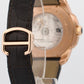 Men's Cartier Calibre IVORY ROMAN 42mm 18K Rose Gold Leather 3300 / W7100009