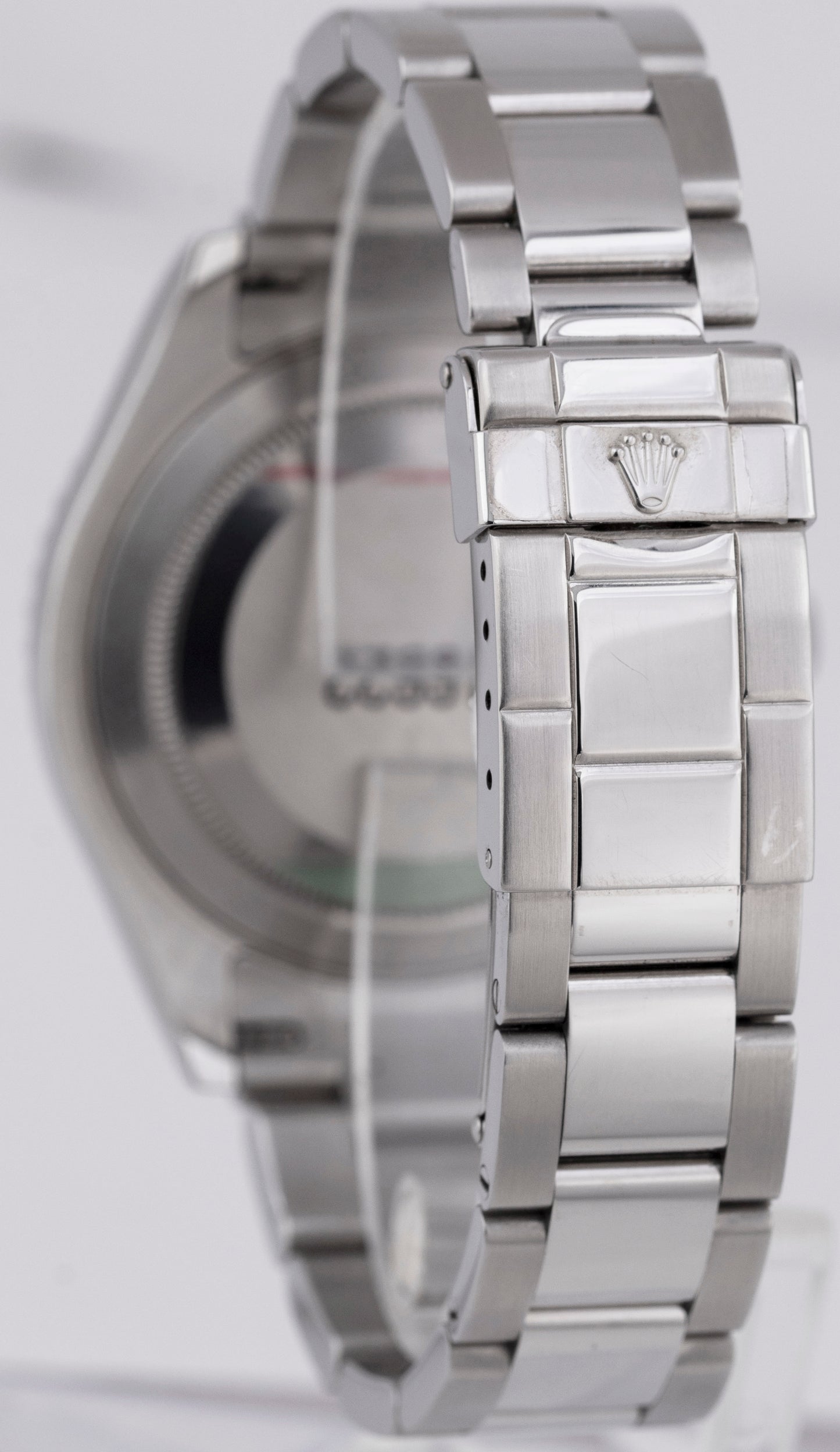 MINT PAPERS REHAUT Rolex Yacht-Master Stainless Platinum 40mm Watch 16622 B+P
