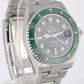 Rolex Submariner Date Green STARBUCKS Steel Black 41mm MKII 126610LV Watch