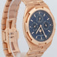 Vacheron Constantin Overseas Perpetual Calendar Blue 18K Rose Gold 4300V BOX