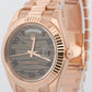 Rolex Day-Date II 41mm President Brown CHOCOLATE WAVE 18K Rose Gold 218235 BOX