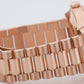 Rolex Day-Date II 41mm President Brown CHOCOLATE WAVE 18K Rose Gold 218235 BOX