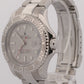 Rolex Yacht-Master PLATINUM Stainless Steel 40mm Oyster Date YM1 Watch 16622