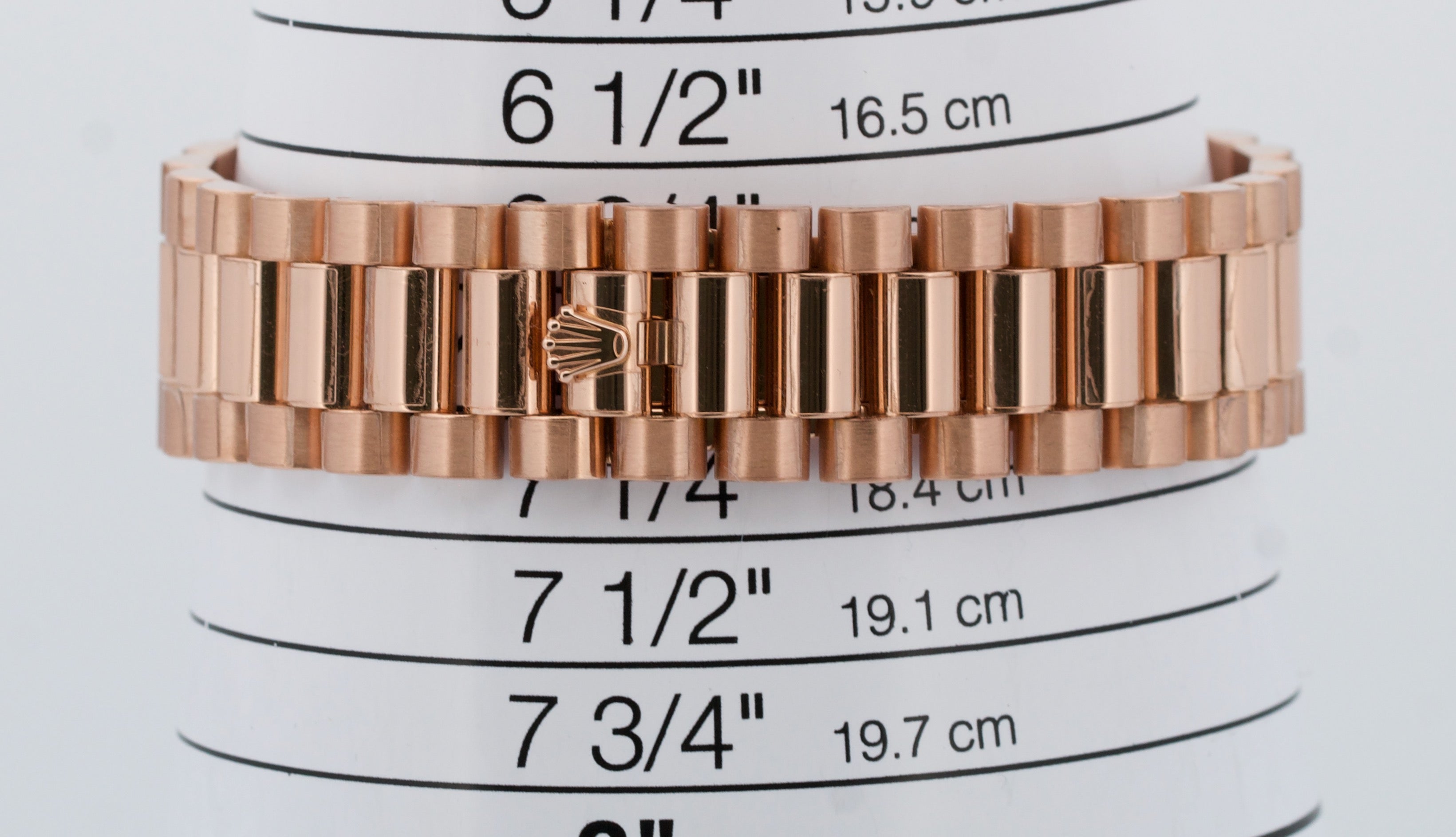 ROSE様ご確認用 Rolex Day-Date II 41mm President Brown CHOCOLATE WAVE 18K Rose