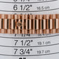 Rolex Day-Date II 41mm President Brown CHOCOLATE WAVE 18K Rose Gold 218235 BOX