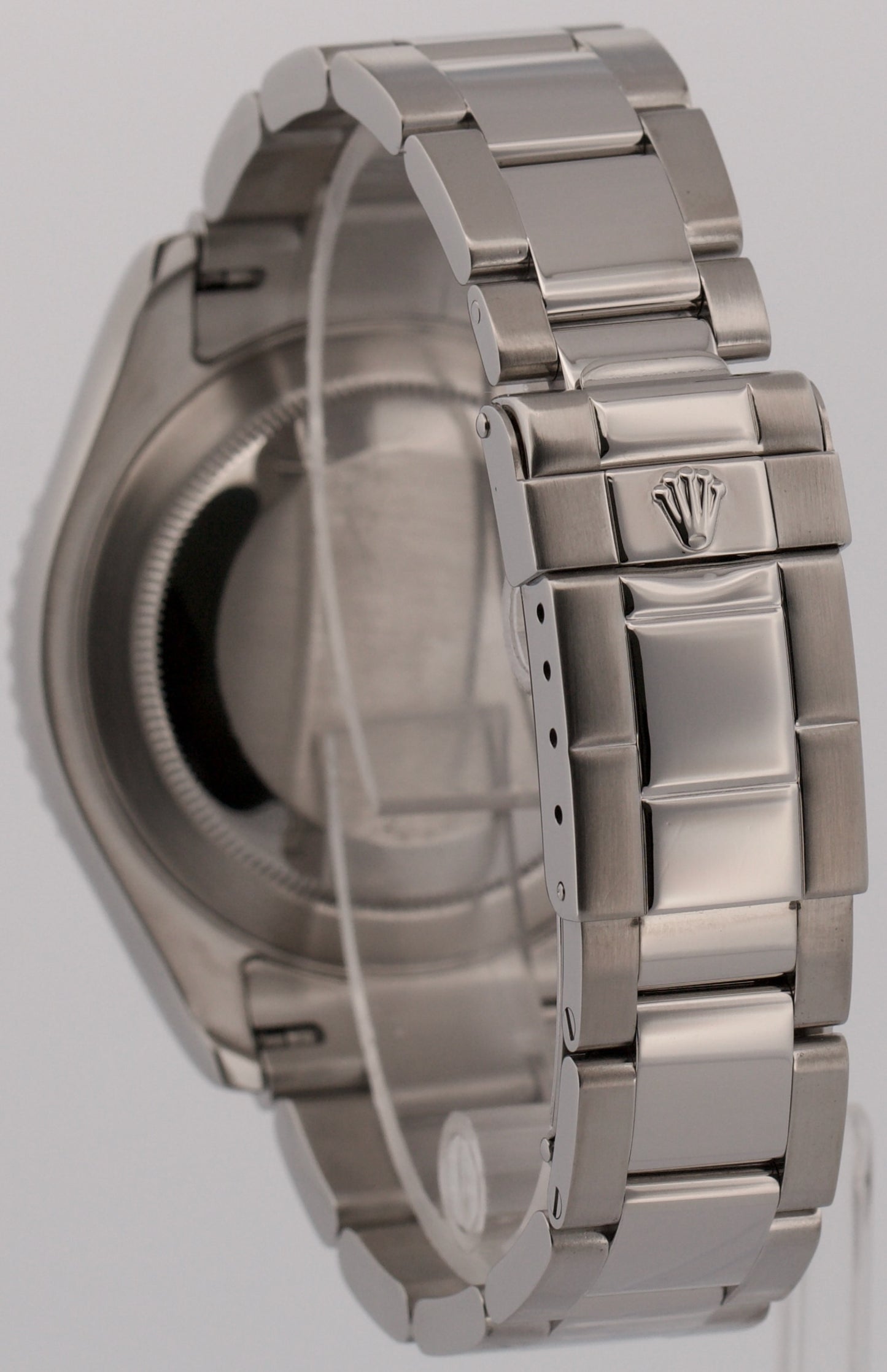 Rolex Yacht-Master PLATINUM Stainless Steel 40mm Oyster Date YM1 Watch 16622