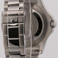 Rolex Yacht-Master PLATINUM Stainless Steel 40mm Oyster Date YM1 Watch 16622