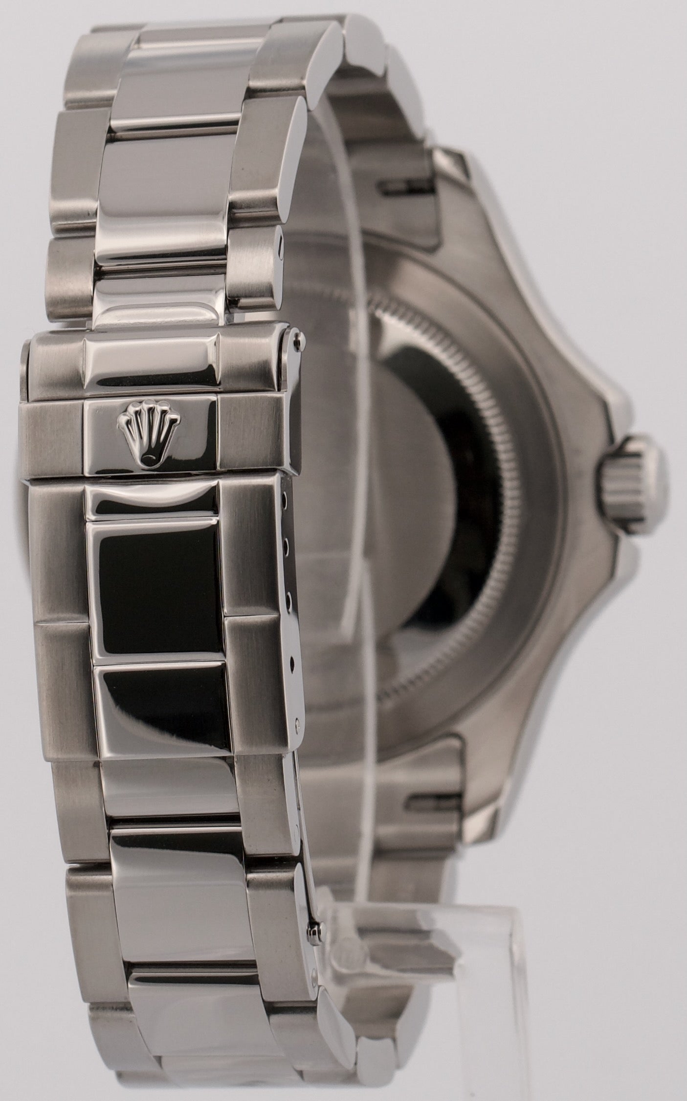 Rolex Yacht-Master PLATINUM Stainless Steel 40mm Oyster Date YM1 Watch 16622