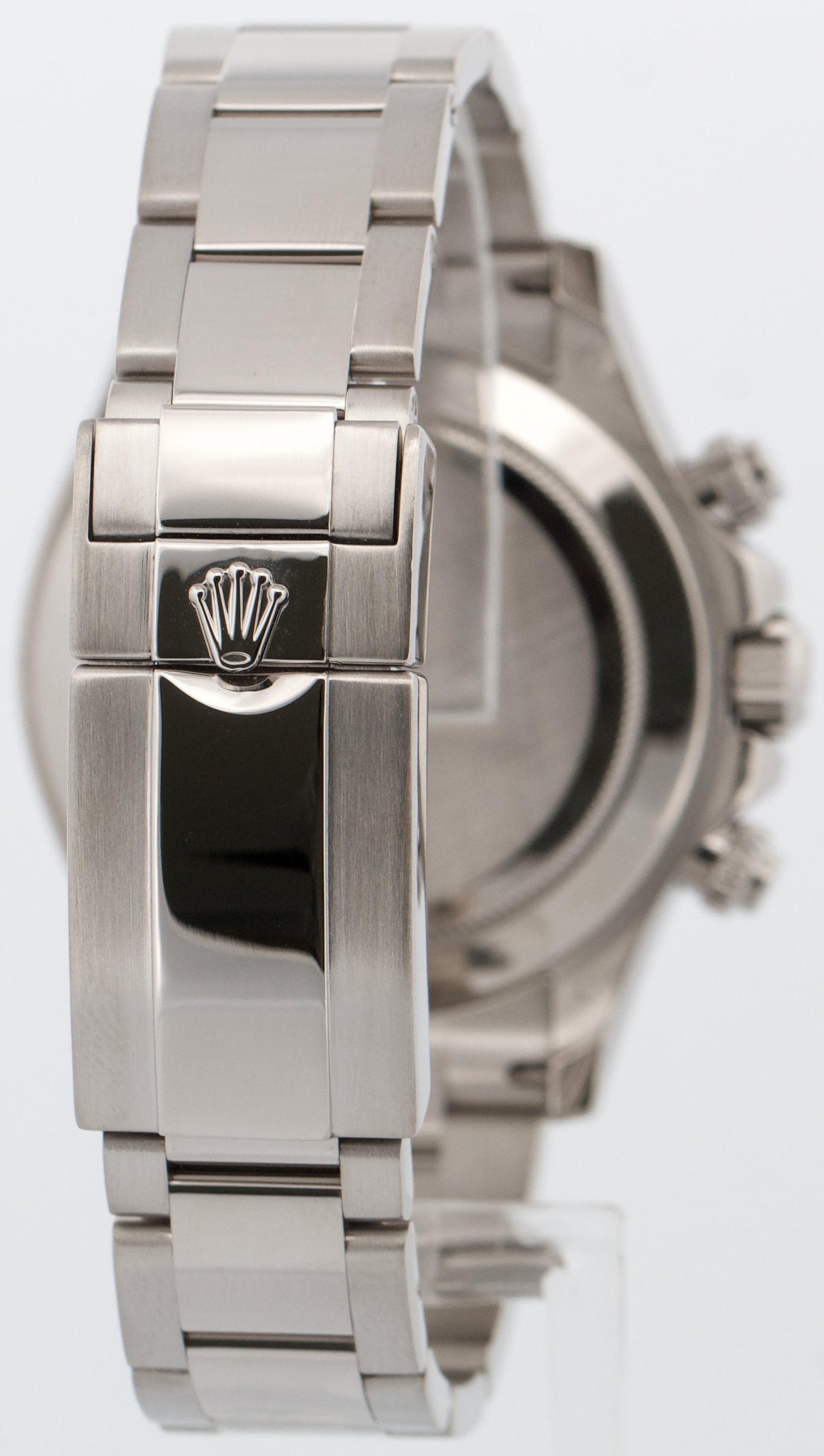 PAPERS Rolex Daytona Cosmograph BLUE 18K White Gold 40mm Watch 116509 BOX