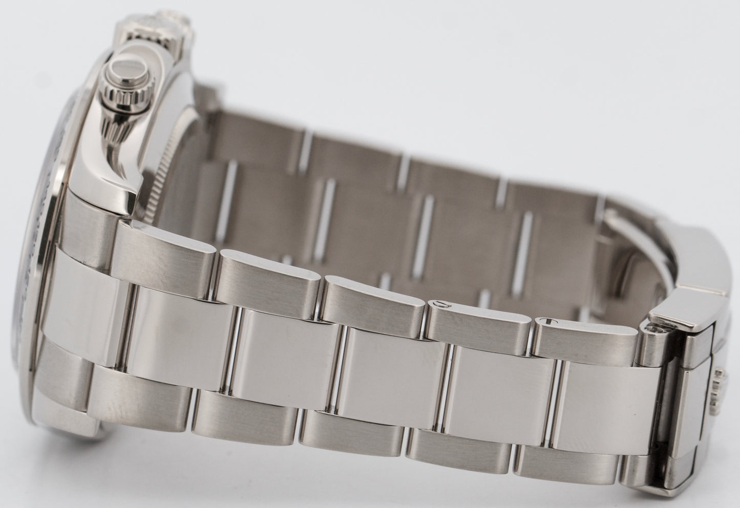 PAPERS Rolex Daytona Cosmograph BLUE 18K White Gold 40mm Watch 116509 BOX