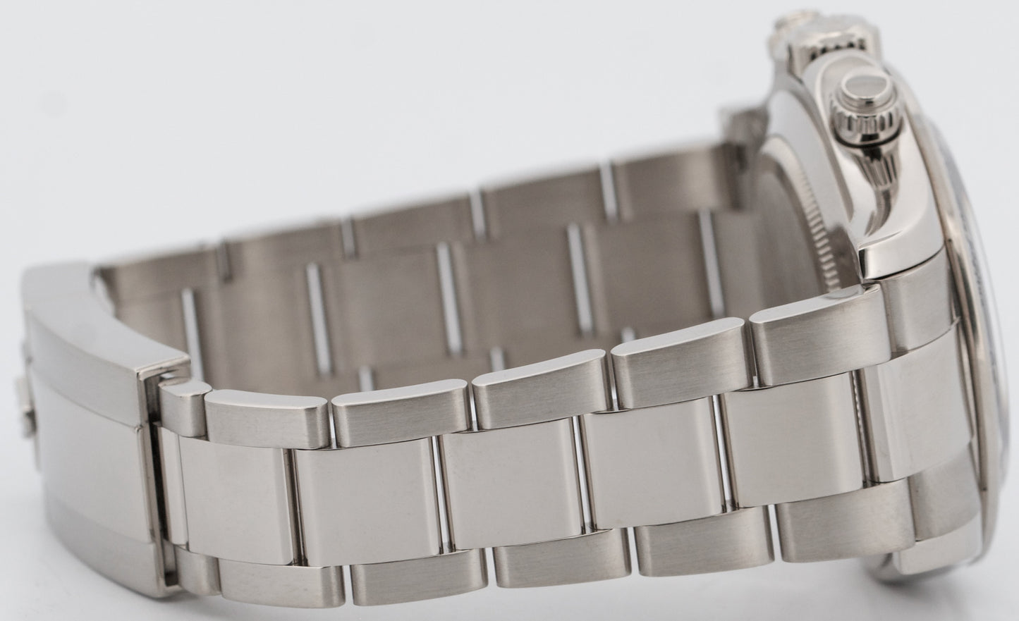 PAPERS Rolex Daytona Cosmograph BLUE 18K White Gold 40mm Watch 116509 BOX