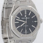 Audemars Piguet Royal Oak BLACK 41mm Stainless Watch 15400ST.OO.1220ST.01 BOX