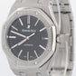 Audemars Piguet Royal Oak BLACK 41mm Stainless Watch 15400ST.OO.1220ST.01 BOX