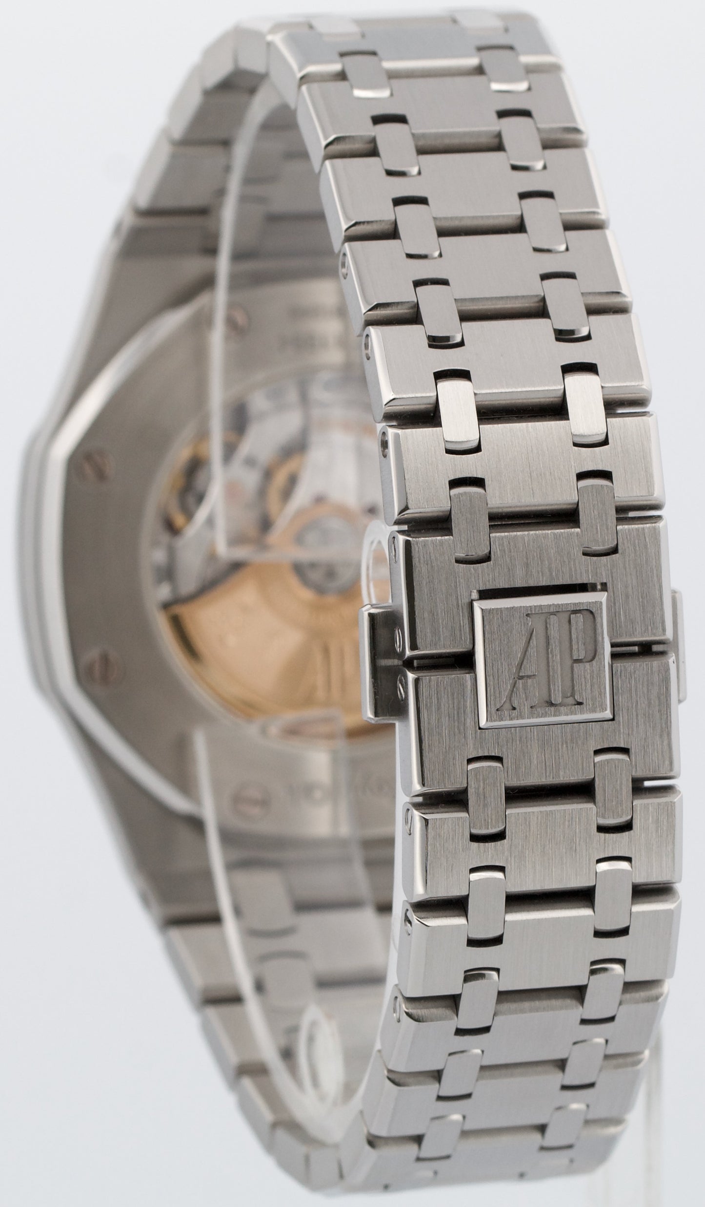 Audemars Piguet Royal Oak BLACK 41mm Stainless Watch 15400ST.OO.1220ST.01 BOX