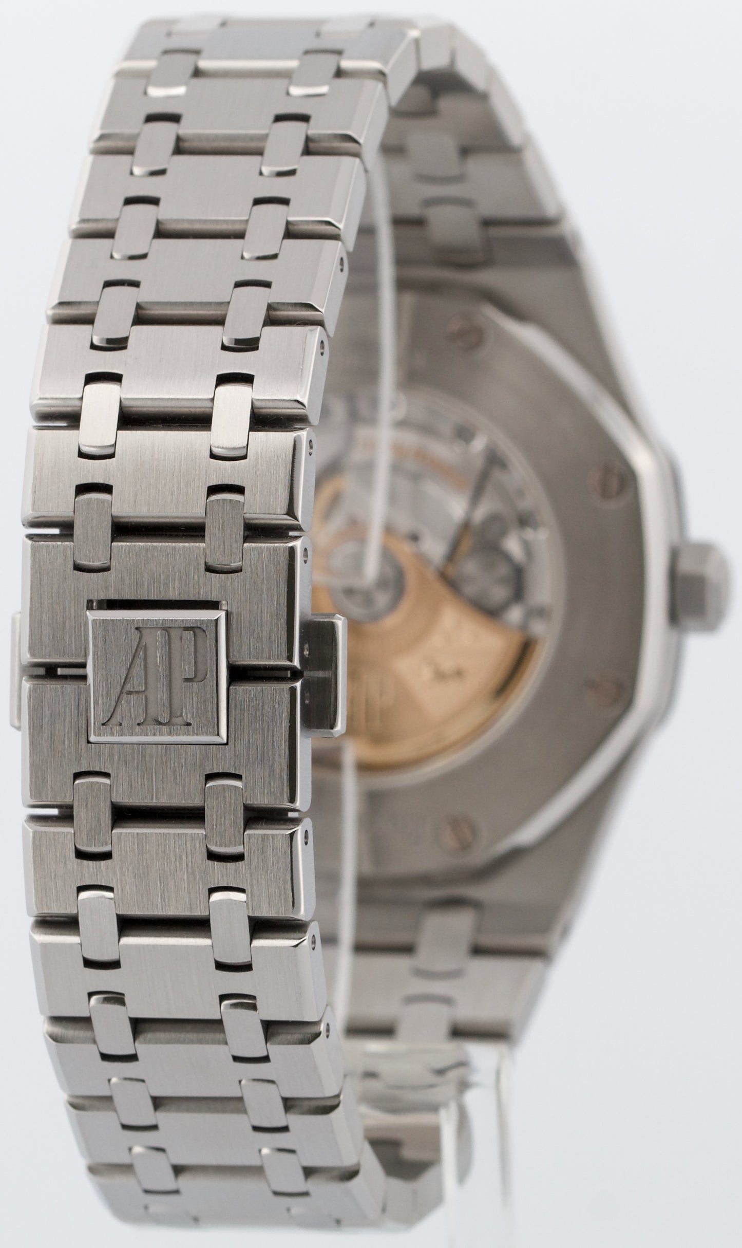 Audemars Piguet Royal Oak BLACK 41mm Stainless Watch 15400ST.OO.1220ST.01 BOX