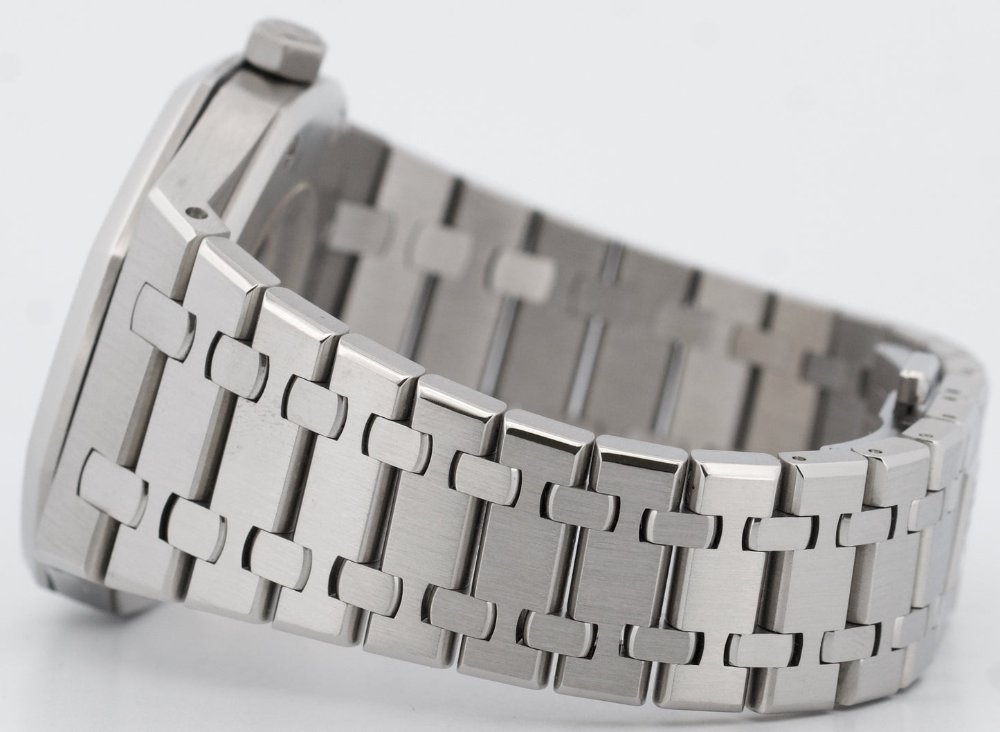 Audemars Piguet Royal Oak BLACK 41mm Stainless Watch 15400ST.OO.1220ST.01 BOX