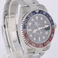 2021 PAPERS Rolex GMT-Master II Red Blue PEPSI Black 40mm 126710 BLRO Watch BOX