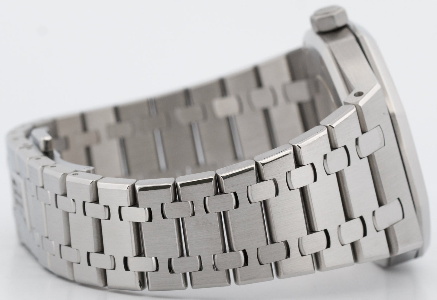 Audemars Piguet Royal Oak BLACK 41mm Stainless Watch 15400ST.OO.1220ST.01 BOX