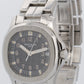 PAPERS Patek Philippe Aquanaut 36mm BLACK Steel Automatic Rubber 5066/1A-001 BOX