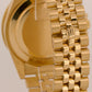 Rolex GMT-Master BLACK 18K Yellow Gold Jubilee Automatic 40mm Watch 16758