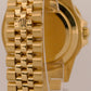Rolex GMT-Master BLACK 18K Yellow Gold Jubilee Automatic 40mm Watch 16758