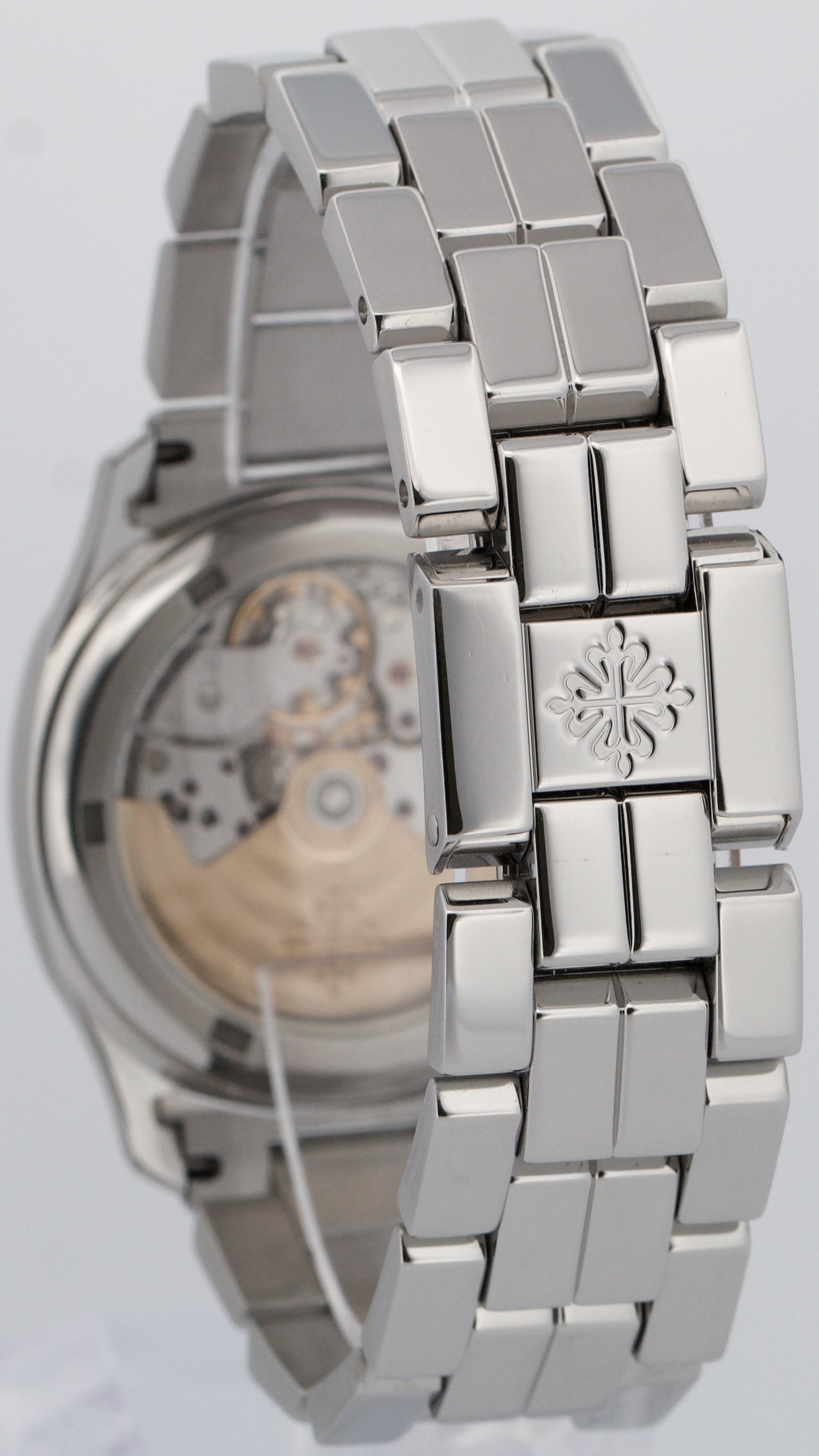 PAPERS Patek Philippe Aquanaut 36mm BLACK Steel Automatic Rubber 5066/1A-001 BOX