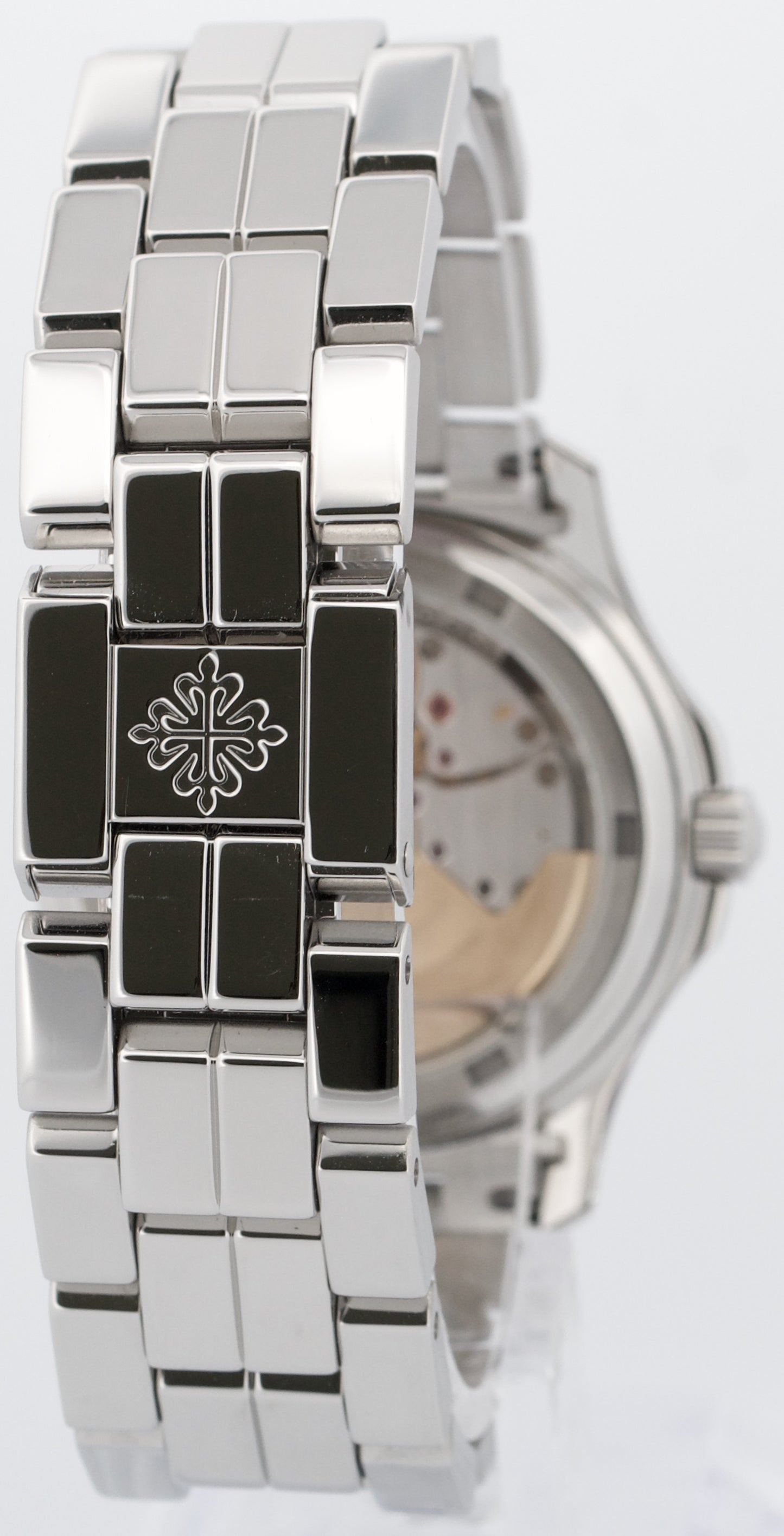 PAPERS Patek Philippe Aquanaut 36mm BLACK Steel Automatic Rubber 5066/1A-001 BOX