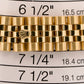 Rolex GMT-Master BLACK 18K Yellow Gold Jubilee Automatic 40mm Watch 16758