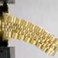 Rolex GMT-Master BLACK 18K Yellow Gold Jubilee Automatic 40mm Watch 16758