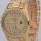 Rolex Day-Date President CHAMPAGNE 36mm DIAMOND BEZEL 18K Yellow Gold Watch 1803
