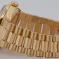 Rolex Day-Date President CHAMPAGNE 36mm DIAMOND BEZEL 18K Yellow Gold Watch 1803