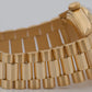 Rolex Day-Date President CHAMPAGNE 36mm DIAMOND BEZEL 18K Yellow Gold Watch 1803