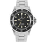 Vintage Rolex Submariner Stainless Steel Matte Cream Black Dial 40mm 5512 Watch