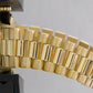 Rolex Day-Date President CHAMPAGNE 36mm DIAMOND BEZEL 18K Yellow Gold Watch 1803
