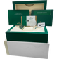MINT PAPERS Rolex Submariner Date HULK Green Stainless Steel 40mm 116610 LV BOX
