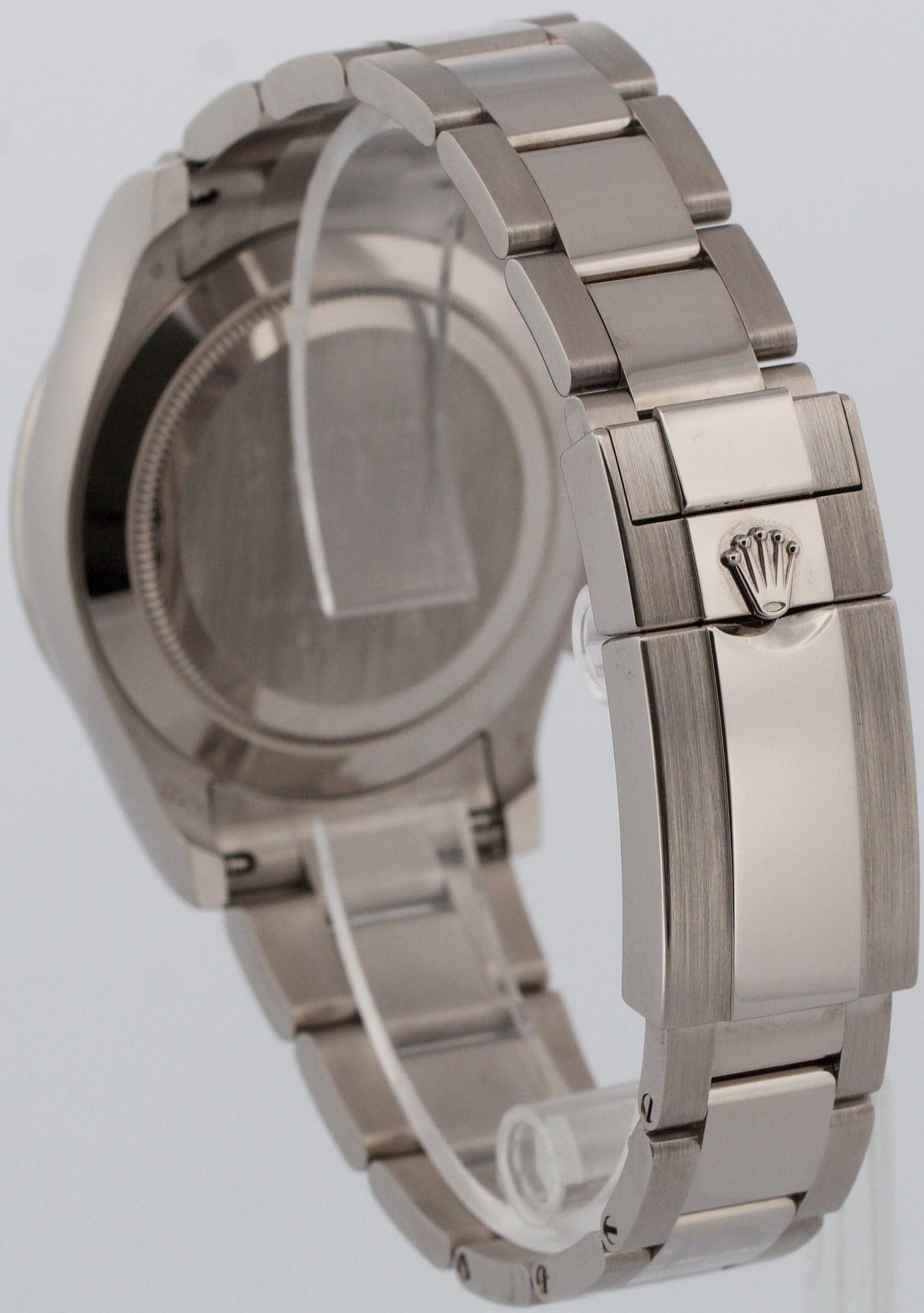 2022 PAPERS Rolex Daytona Cosmograph BLUE 18K White Gold 40mm Watch 116509 BOX