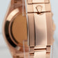 Rolex Daytona Cosmograph BLACK 18K Rose Gold 40mm Oyster 116505 Watch