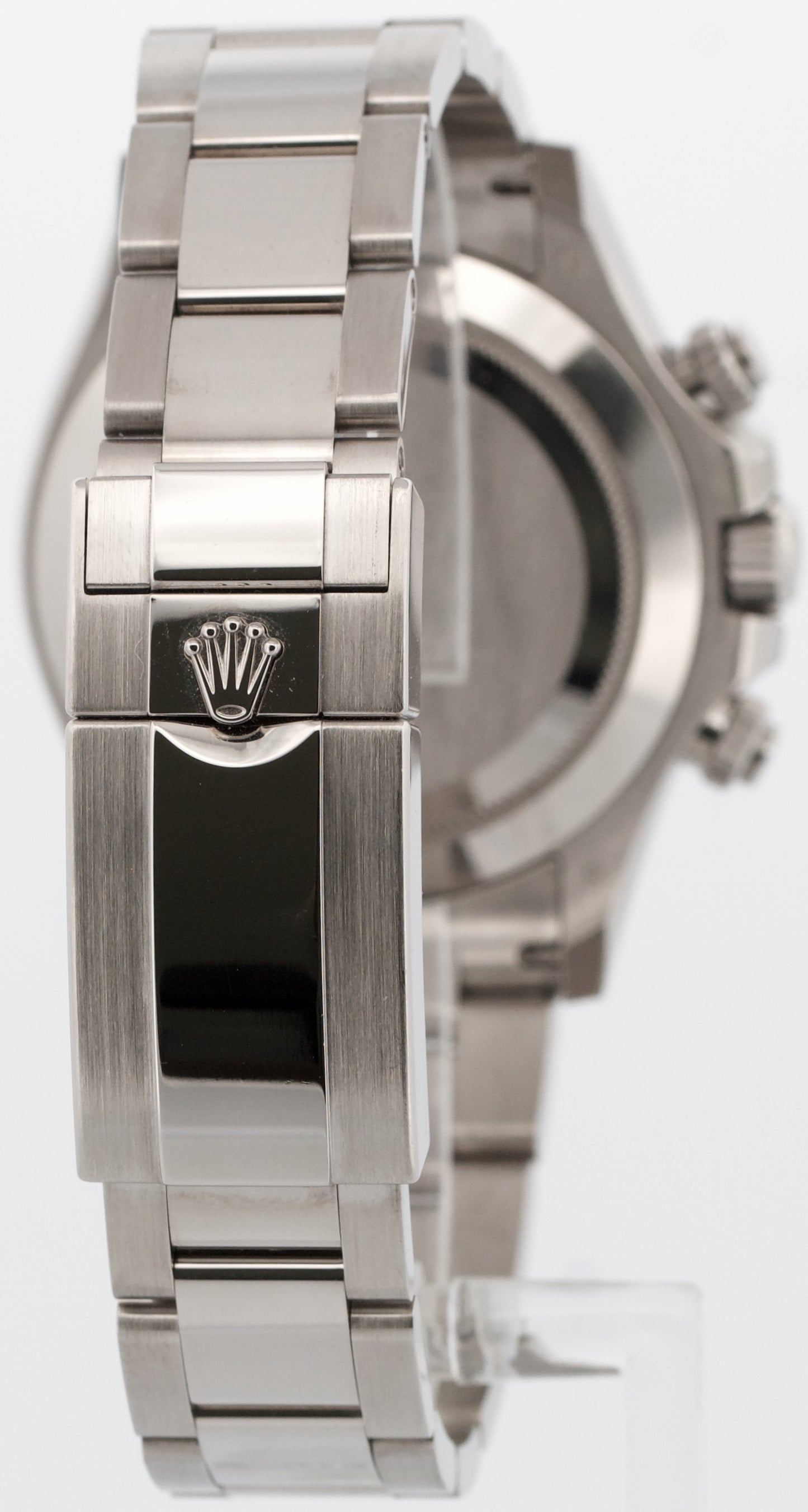 2022 PAPERS Rolex Daytona Cosmograph BLUE 18K White Gold 40mm Watch 116509 BOX