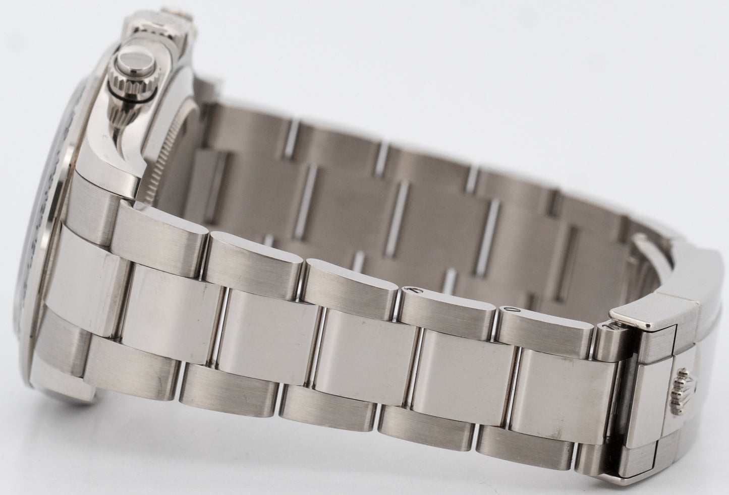 2022 PAPERS Rolex Daytona Cosmograph BLUE 18K White Gold 40mm Watch 116509 BOX