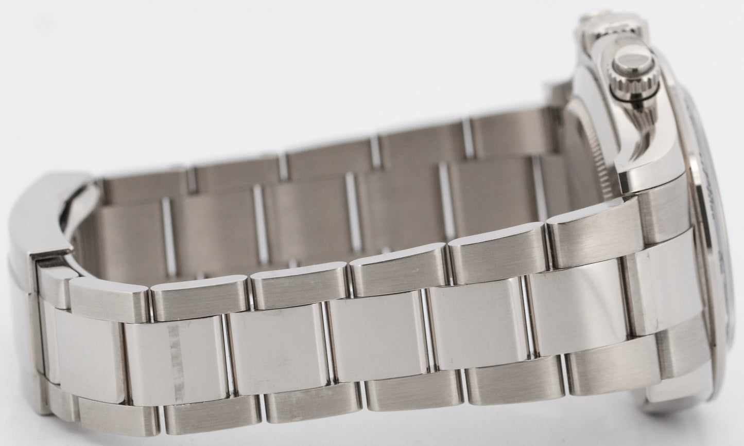 2022 PAPERS Rolex Daytona Cosmograph BLUE 18K White Gold 40mm Watch 116509 BOX